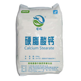 إضافات معالجة بوليمر ستيرات الكالسيوم مسحوق أبيض CAS 1592-23-0